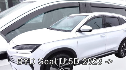 BYD Seal U od 2024 (so zadnými) - deflektory Heko