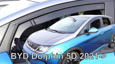 BYD Dolphin od 2021 (predné) - deflektory Heko