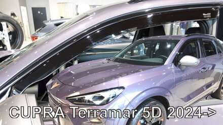 Cupra Terramar od 2024 (predné) - deflektory Heko