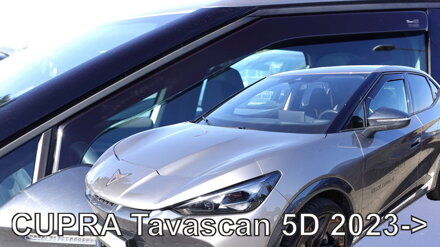 Cupra Tavascan od 2023 (predné) - deflektory Heko