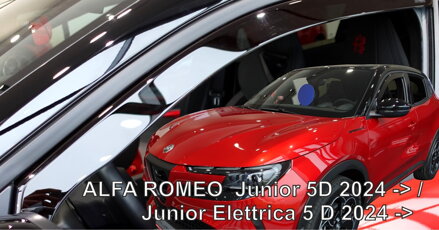 Alfa Romeo Junior od 2024 (predné) - deflektory Heko