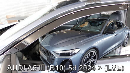 Audi A5 B10 od 2025 (predné) - deflektory Heko