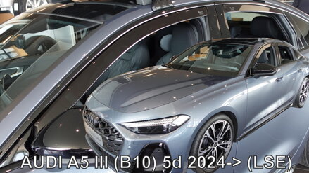 Audi A5 B10 od 2025 (so zadnými) - deflektory Heko