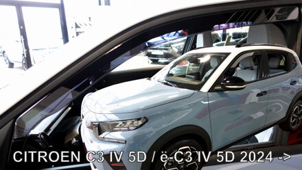 Citroen C3 IV od 2024 (predné) - deflektory Heko