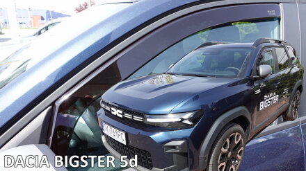 Dacia Bigster od 2025 (predné) - deflektory Heko