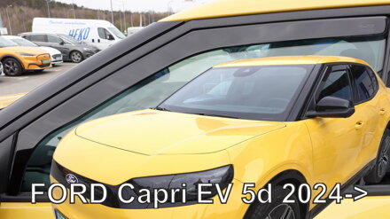 Ford Capri od 2025 (predné) - deflektory Heko