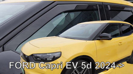 Ford Capri od 2025 (so zadnými) - deflektory Heko