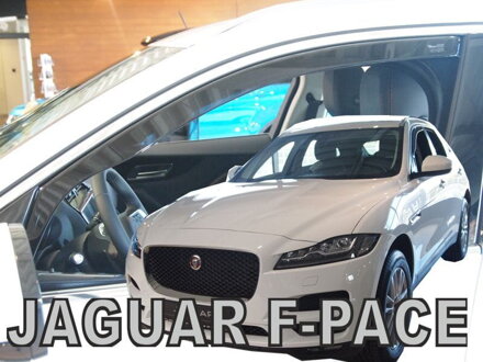 Jaguar F-Pace od 2016 (predné) - deflektory Heko