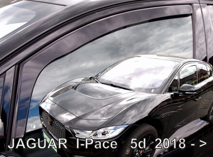 Jaguar I-Pace od 2018 (predné) - deflektory Heko