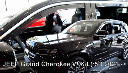 Jeep Grand Cherokee WL od 2021 (so zadnými) - deflektory Heko