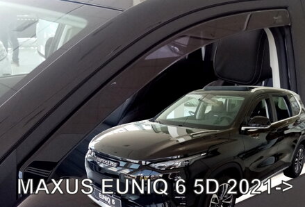 Maxus Euniq 6 od 2021 (predné) - deflektory Heko