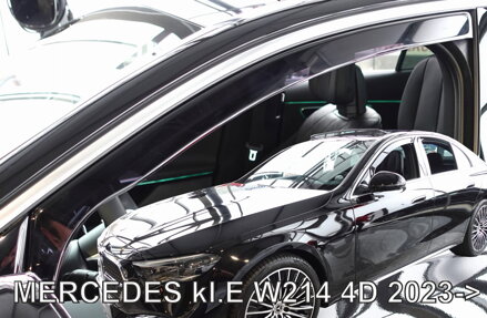 Mercedes E W214 / S214 / X214 All-Terrain od 2023 (predné) - deflektory Heko