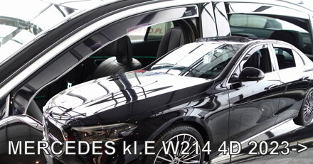 Mercedes E W214 od 2023 (so zadnými) - deflektory Heko