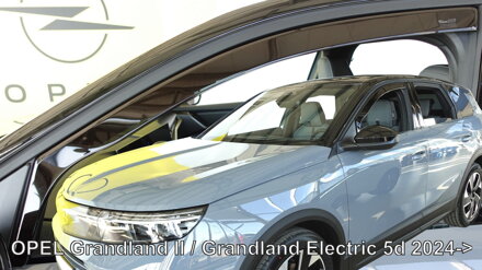 Opel Grandland II od 2024 (predné) - deflektory Heko