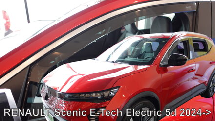 Renault Scenic E-Tech od 2024 (predné) - deflektory Heko