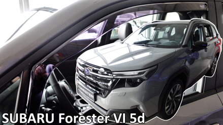 Subaru Forester VI od 2024 (predné) - deflektory Heko
