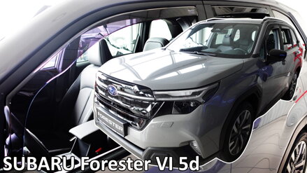 Subaru Forester VI od 2024 (so zadnými) - deflektory Heko