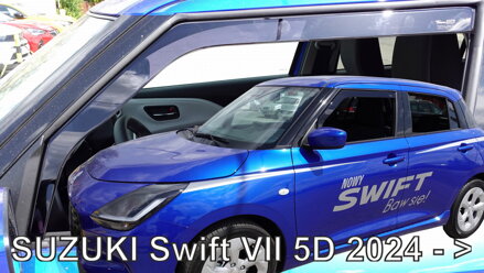Suzuki Swift VII od 2024 (predné) - deflektory Heko
