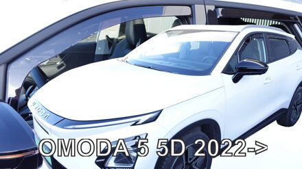 Omoda 5 od 2024 (so zadnými) - deflektory Heko