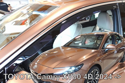 Toyota Camry XV80 od 2024 (predné) - deflektory Heko