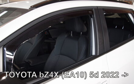 Toyota bZ4X (EA10) od 2022 (so zadnými) - deflektory Heko