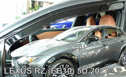 Lexus RZ EB10 od 2022 (predné) - deflektory Heko