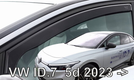 VW ID.7 od 2023 (predné) - deflektory Heko