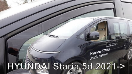 Hyundai Staria od 2021 (predné) - deflektory Heko
