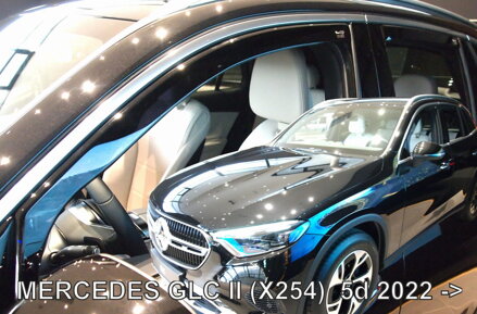 Mercedes GLC II X254 od 2023 (predné) - deflektory Heko