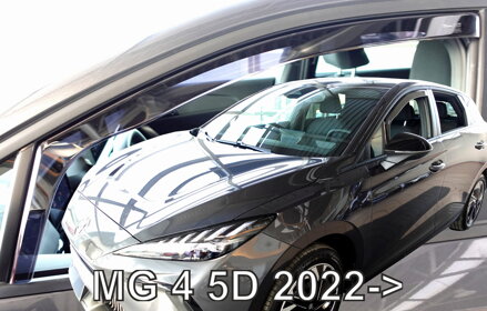 MG 4 od 2022 (predné) - deflektory Heko