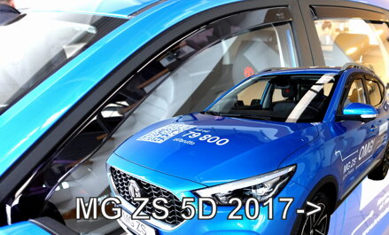 MG ZS (aj EV) 2017-2023 (predné) - deflektory Heko