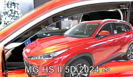 MG HS II od 2024 (predné) - deflektory Heko