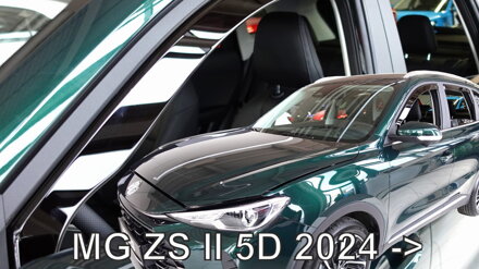 MG ZS II od 2024 (so zadnými) - deflektory Heko