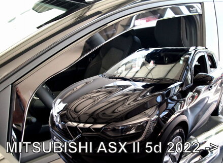 Mitsubishi ASX od 2023 (predné) - deflektory Heko