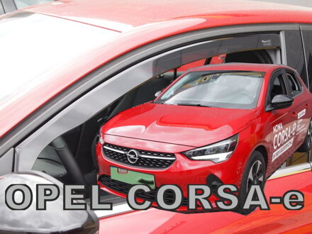 Opel Corsa-e od 2020 (predné) - deflektory Heko
