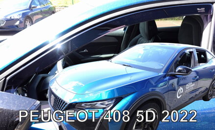 Peugeot 408 od 2023 (predné) - deflektory Heko