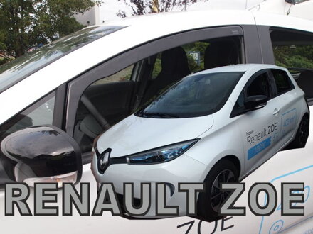 Renault Zoe od 2012 (predné) - deflektory Heko