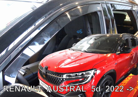 Renault Austral / Espace od 2022 (predné) - deflektory Heko