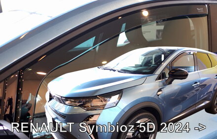 Renault Symbioz od 2024 (predné) - deflektory Heko