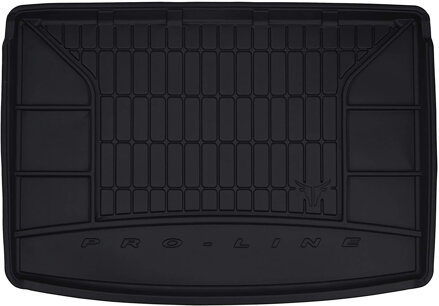 VW Golf Plus 2004-2014 (horný kufor) - gumová vanička do kufra Frogum