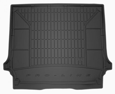 Citroen C4 Grand Picasso 2006-2013 (7-miest, 3-rada dole) - gumová vanička do kufra Frogum