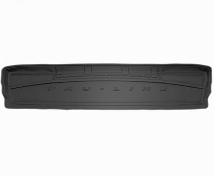 Citroen C4 Grand Picasso 2006-2013 (7-miest, 3-rada hore) - gumová vanička do kufra Frogum
