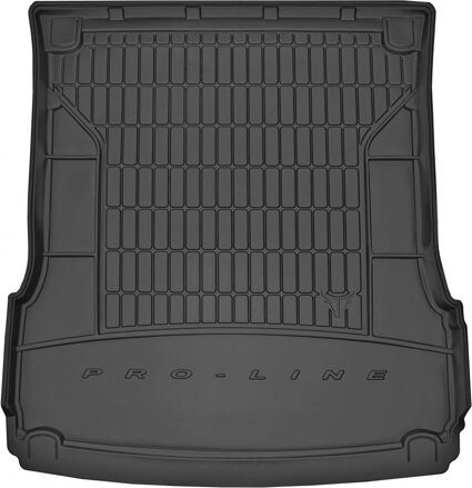 Mercedes GLS X166 2016-2019 (7-miest, 3-rada dole) - gumová vanička do kufra Frogum