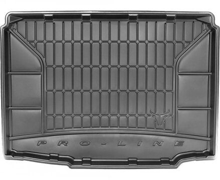 Škoda Fabia II Htb 2007-2014 - gumová vanička do kufra Frogum