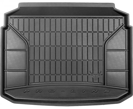 Audi A3 Sportback 2013-2020 (rezervné koleso) - gumová vanička do kufra Frogum
