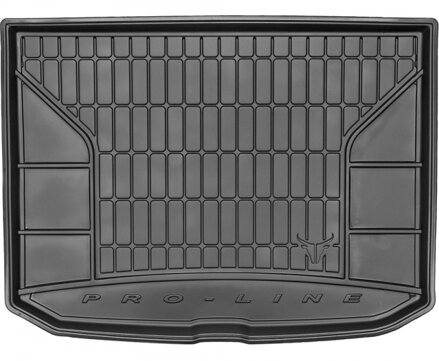 Audi A3 Sportback 2013-2020 (plnohodnotná rezerva) - gumová vanička do kufra Frogum
