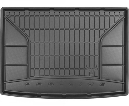 Mercedes B W246 2011-2018 (spodný kufor) - gumová vanička do kufra Frogum