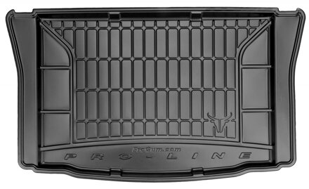 Seat Mii od 2012 (dolný kufor) - gumová vanička do kufra Frogum