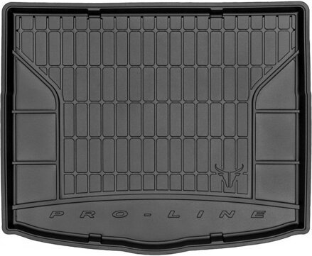 Škoda Fabia III Htb 2014-2021 - gumová vanička do kufra Frogum
