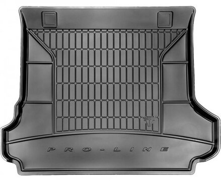 Toyota Land Cruiser Prado J150 2009-2017 (5-miest) - gumová vanička do kufra Frogum